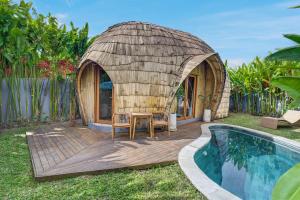 Noon Bamboo Villas Pererenan