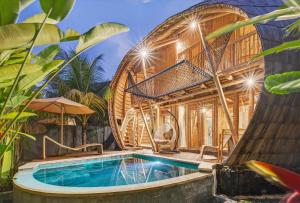 Noon Bamboo Villas Pererenan