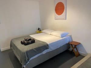 Studio a 160 metros do mar na melhor localização da Barra II