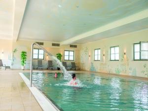 Ebenerdiges gemütliches Chalet im Vital Camp Bayerbach