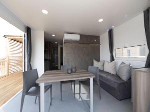 MobileHome auf dem Vital Camp Bayerbach