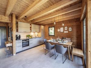 Chalet eigener Sauna im Vital Camp Bayerbach