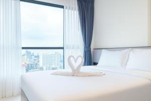 芭提雅海滩民宿预定 市中心 高层海景家庭套房 紧邻海滩步行街A-16f