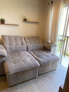 Apto em condomínio com piscina a 5min da praia Ingleses