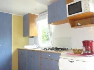 Mobil Home avec Terrasse, 2 Chambres à Payrac - API-1-52-1223