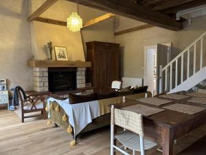 Gîte paisible 8 pers avec jardin proche Parc Le Pal - FR-1-489-613