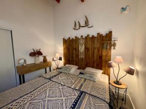 Maison cosy 4 pers avec terrasse au calme - FR-1-323-594