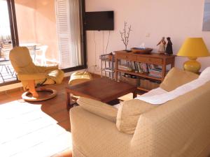 Appartement 3 pièces avec piscine et climatisation, vue mer, animaux admis à Sainte-Maxime - FR-1-780-52