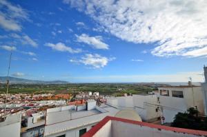 La Perla del Castillo, Camas King, Terraza, Vistas al Mar
