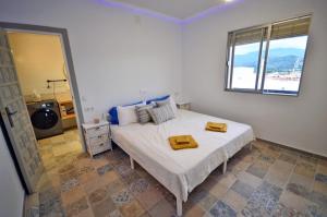 La Perla del Castillo, Camas King, Terraza, Vistas al Mar