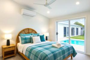 Beachfront Pet-Friendly Home with Pool & Studio Apt in Townsville