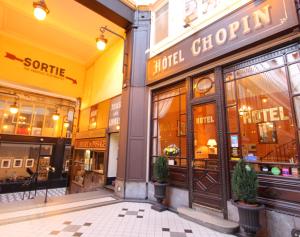 Hotels Hotel Chopin : photos des chambres