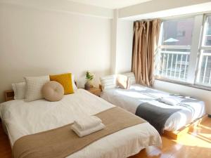 Shinsaibashi 心斎橋 Osaka, 5min Walk to Metro, Up to 4 Guests