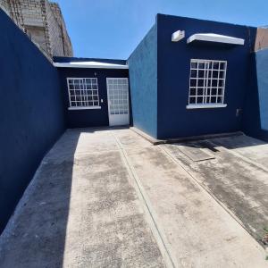 La Casita Azul, casa con cochera en Tepic