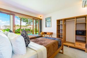 Villa Smarana 2bdrs with private pool in Balangan