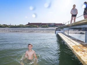 6 person holiday home on a holiday park in Sæby