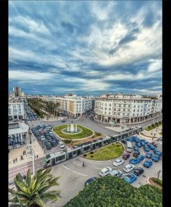 Appartement meublé a côté Macdo en face de la gare rabat ville