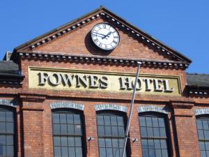 3 star viesnīca Fownes Hotel Vustera Lielbritānija