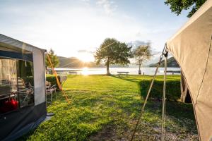 Chalets - Camping Brunner am See
