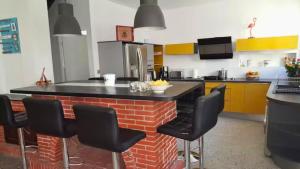 Villa de standing en bord de mer