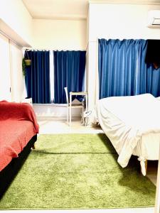 1min from station Hokusai and 2F nice view 2DK 30min from Tokyo station convenience store 30sec onsen 10min Haneda 55min