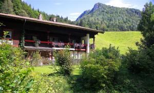 Ferienwohnung Jochberg Mountain view