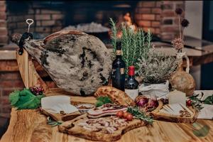 Panorama mobile homes mit Pool am Meer