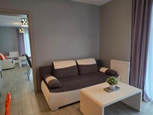 Apartament Rodzinny SUNSET Dziwnówek z 2 łazienkami i 2 sypialniami Leśne Tarasy 200 m do plaży EPapartamenty