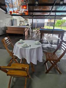 Chale suite privativo cafe e hidro