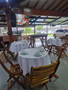 Chale suite privativo cafe e hidro