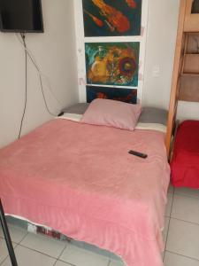 Micro Casa -Lugar Bonito e agradável Ilha do Governador - Rio de Janeiro - Local privado e independente - Ar condicionado - Vagas na rua para estacionar- Paz e tranquilidade- Ótimo para conhecer a cidade- Visitar familiares- Trabalhar fora ou home 