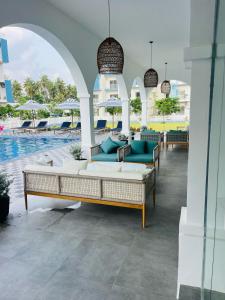 Santorini 3BR Resort Apt- Negombo Beach & Airport