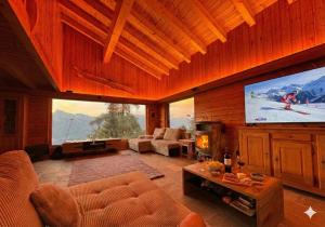 Ski In Out chalet for 10 people with breathtaking view