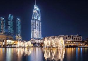 Dubai Mall Luxury 1Bed The Address