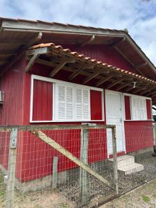 Families Garopaba Rosa wi-fi barbecue with air-conditioning
