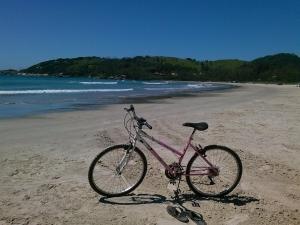 Families Garopaba Rosa wi-fi barbecue with air-conditioning