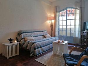 Marine de Sant Ambroggio-Haute-Corse-bel appartement vue mer - 3 min de la plage