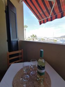 Marine de Sant Ambroggio-Haute-Corse-bel appartement vue mer - 3 min de la plage