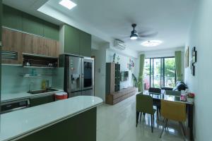 Kim Chi Apartment 2BR 2WC, Green View Near AEON Mall & Airport