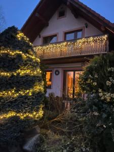 LAWENDOWA PRZYSTAŃ - dom nad rzeką - Brenna, 10 osób, sauna, balia z jacuzzi, ogród, plac zabaw