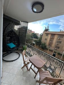 cozy two bedroom flat degla maadi