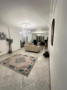 cozy two bedroom flat degla maadi
