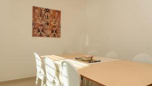 Upper floor of a villa, Modern and bright