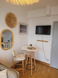 Studio Lîlot bleu Vue mer