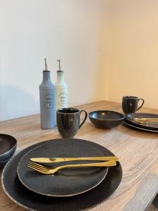 Ruhiges Garten-Apartment mit gratis Parkplatz