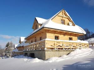 Anielskie chaty - domki z widokiem na góry