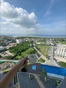 Mactan Newtown Condo with Pool access