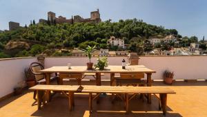 El mirador de La Alhambra