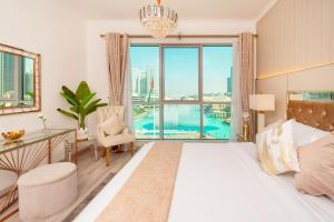 Elite Royal Apartment - Full Burj Khalifa & New Fountain View - Panoramic - Luxurious - Magnus
