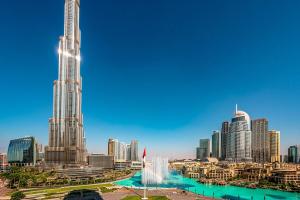 Elite Royal Apartment - Full Burj Khalifa & New Fountain View - Panoramic - Luxurious - Magnus